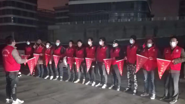 創(chuàng)建“全國文明典范城市”，東達(dá)人在行動
